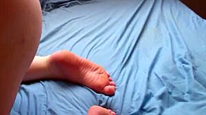 Watch Chubby Tattooed Babe Slap Her Big Ass!