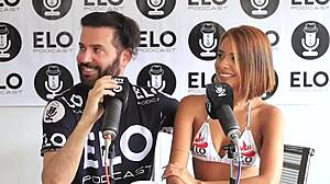 Hey, the beautiful model Aisha shares how she enjoys her intimate moments