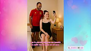 my first time dressing up with my 45-year-old neighbor