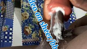 Sneak Peak Of BBC On Vacation With Creampie Deep Fuck Using Sextoy In Oiled Muscular Action