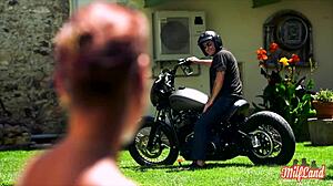 Samantha, the bold beauty, craves intense hard sex sessions.