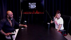 Annie Clementine Requests Tennis Ball in Ass for Financial Freedom and Sucking Sitting or Passing on Sheer Red