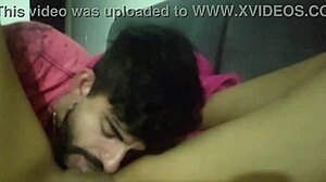 Dona De Casa Filled With Passion Fudendo Com Seu Namorado In Homemade Action