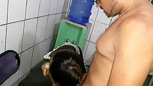 big cock boss takes down the maid in leaked video