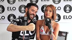 Hey, the beautiful model Aisha shares how she enjoys her intimate moments