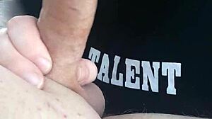 I enjoyed giving a blowjob at the lake with Twonymphos in horny outdoor setting