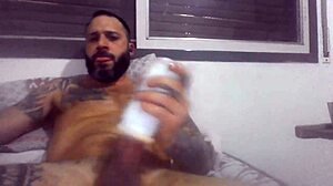 can you jerk your cock until it bursts all over?