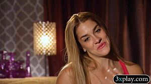 Bunch of nasty couples start swinging into a wild group orgy with blowjobs.