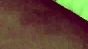 i love riding this sexy amateur's big natural tits outdoors