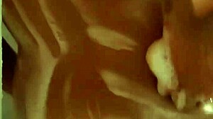 I caught my stepsister naked in the shower with big tits exposed