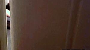 Check out this bbw voyeur compilation where real curvy wives get spied on outdoors and at home