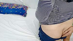 Beautiful Muslim Bbw Takes Anal Doggystyle Then Switches To Missionary Pussyfucking In Homemade Clip