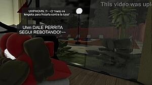 Prostitute devil gets huge black cock on sofa until squirting wet... oh man that big ass and tits felt so good bent over!