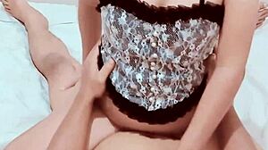 Women often scream when water suddenly comes rushing out in public spots