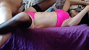 Wife and Her Sister in Homemade Porn