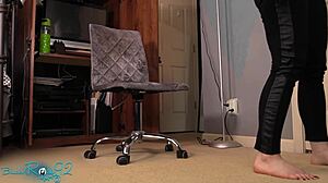 exploring my top 5 high heels as milf in black boots brunette feet fetish housewife long hair shoes toes barefoot