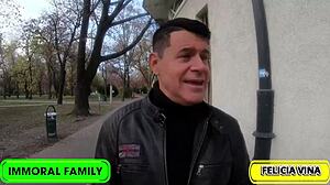 Curvy Neighbor Babe Rides Cowgirl, Gets Bent Over Doggystyle, and Takes Creampie in Homemade Bedroom Fuck!