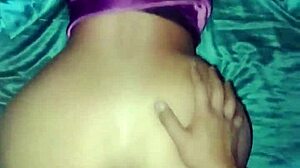 Hey check out this sexy amateur latina student in lingerie clip