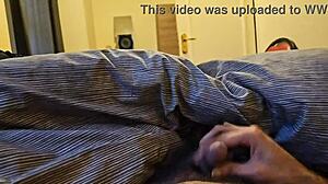 Rishi Bhardwaja enjoys some fun time with his toy