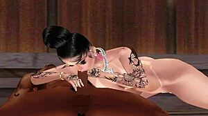 Girl Blows Merxyrs On IMVU!