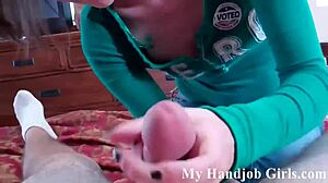 Draining Your Balls Completely By Dominant House Maid In Pov Session