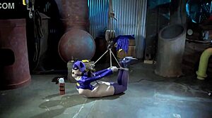 hey, ever seen batgirl in distress like this parody?