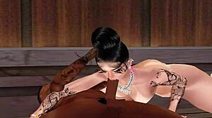 Girl Blows Merxyrs On IMVU!