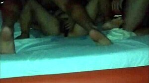 Corno filming his hot wife bareback with two men