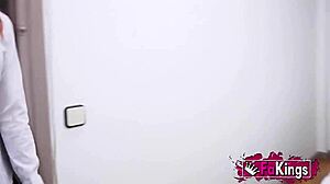 Teen 18+ Astrid Ortiz Fucks Classmate Roughly!