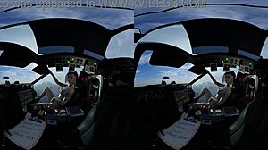 VReal 18K Judy Alvarez masturbates with fingering in Delorean car. Parody crossover Cyberpunk 2077 and Back to the Future time machine.