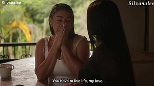 Dominant Lesbian Silvana Lee Teases Idea of Guiding Student in Licking Juicy Wet Pussy