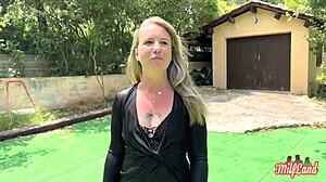 Marie blonde coquine gets destroyed in a torrid threesome