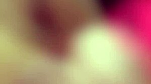 Oh man these huge natural tits are tied up tight while my boss slams my wet pussy from behind in the office