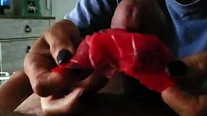 Amateur Wife Sucks Mature Petite Blonde In Sloppy Fruit Roll-up Blowjob Fetish