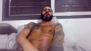 can you jerk your cock until it bursts all over?