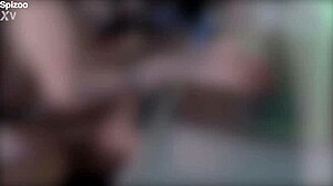 i dominate as lysagna delray licking brunette sub in lingerie bent over