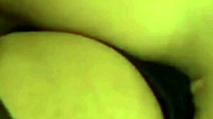 horny young babe flaunts her big ass