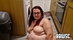 Check out this bbw voyeur compilation where real curvy wives get spied on outdoors and at home