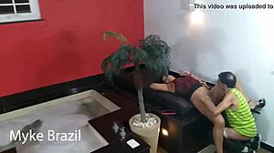 Mulata contrasts fiery passion with intense anal assfucking