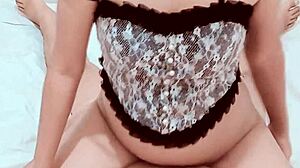 Women often scream when water suddenly comes rushing out in public spots