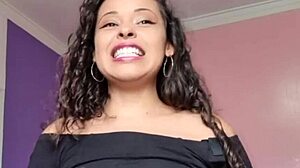 Joi unleashes pego se masturbando as morena gostosa commands you to cum for her