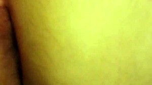 Amateur BBW Takes Huge Toy Deep in Her Fat Ass!