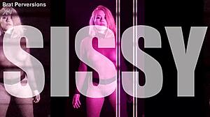 You know you're just my little sissy slut now right?