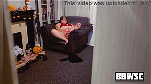 Check out this bbw voyeur compilation where real curvy wives get spied on outdoors and at home