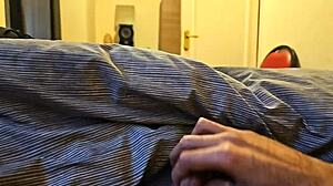 Rishi Bhardwaja enjoys some fun time with his toy