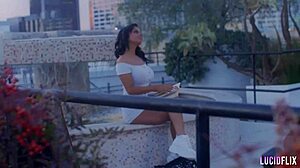 lucidflix ultimacy ii episode 3 features daisy fuentes in pov blowjob, missionary fucking, bent over doggystyle, and cunilingus on shaved pussy