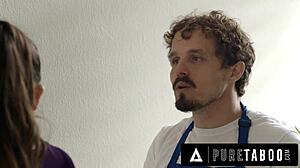 I feel so betrayed as house cleaner alison rey flirts with rich will pounder right before my eyes