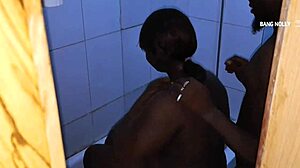 Secret Encounters With Boss's Wife In Bathroom