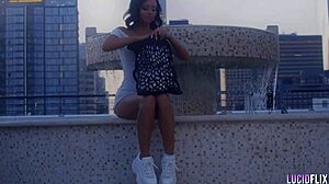 lucidflix ultimacy ii episode 3 features daisy fuentes in pov blowjob, missionary fucking, bent over doggystyle, and cunilingus on shaved pussy