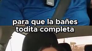 Tiffany Cox Hints at Oral Cravings